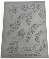 Christi Friesen Texture Stamp - Lovely Leaves #747