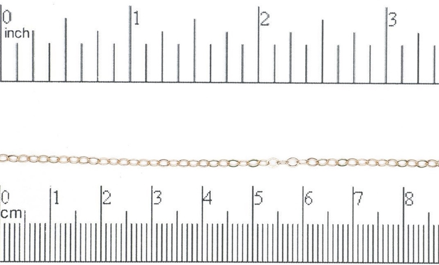 RGP 6 - 2mm x 1mm Cable chain *Discontinued*