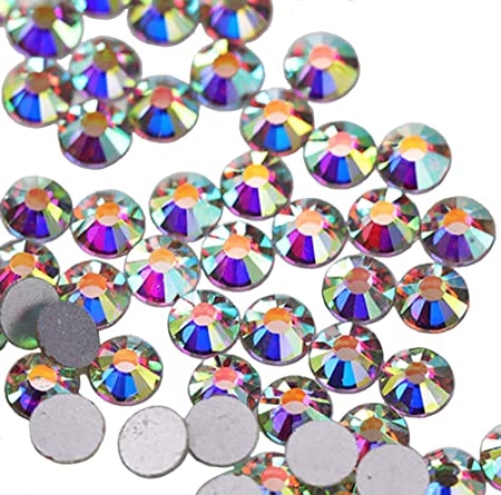 Chinese Glass CAB Rhinestones - GLUE ON