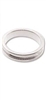 Channel Bezel Ring-THIN