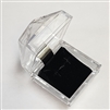 Clear Top Plastic Ring box