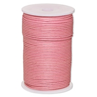 Waxed Cotton Cord Bulk Spool - 2 MM, 110 yards