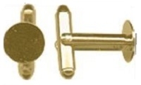 10mm Pad Cufflink