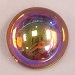 13mm Czech Glass Cabochon