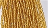 3mm Fire Polish Faceted Round- Butterscotch