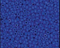 11/0 Czech Seed Bead- Opaque Royal Blue (#33050)