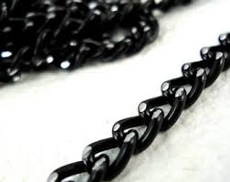 Aluminium Diamond Cut Chain - C14