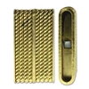 Brazilian Style Magnetic Clasp - 38mm x 20mm - Antique Gold