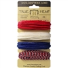 Hemptique Hemp Cord Set - 20# Test - Americana Classic