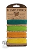 Hemptique Hemp Cord Set - 20# Test - Island