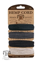 Hemptique Hemp Cord Set - 20# Test - Birds of a Feather