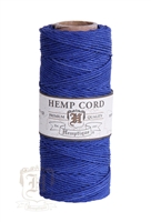 Hemptique Hemp Spool - 20# Test - Blue