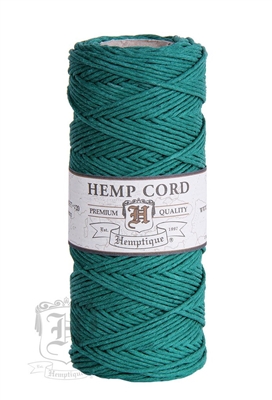 Hemptique Hemp Spool - 20# Test - Green