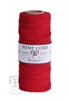 Hemptique Hemp Spool - 20# Test - Red