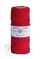 Hemptique Hemp Spool - 20# Test - Red