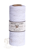 Hemptique Hemp Spool - 20# Test - White