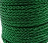 Macrame Cord- Braided 6mm- Blend Colors