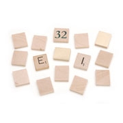 Darice Signed, Sealed & Remembered Collection wood tiles