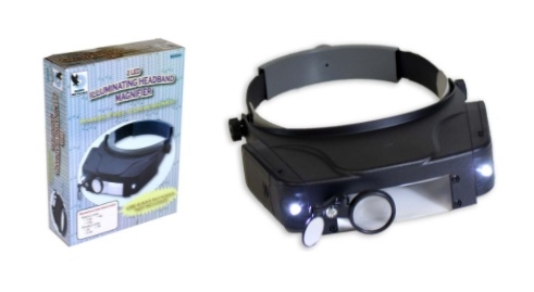 Deluxe Head Magnifier #MG9005