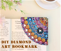 Diamond Painting Corner Bookmarks