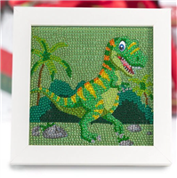 Diamond Painting Dino