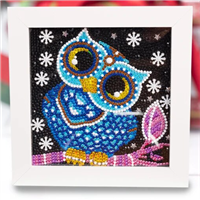 Diamond Painting Owl