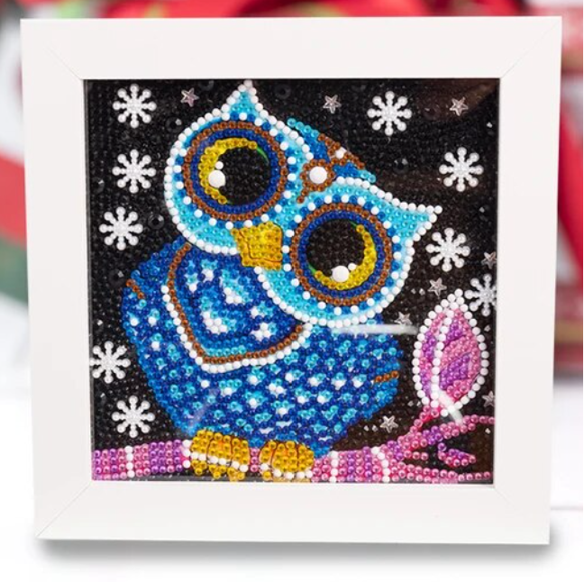 Diamond Painting Owl