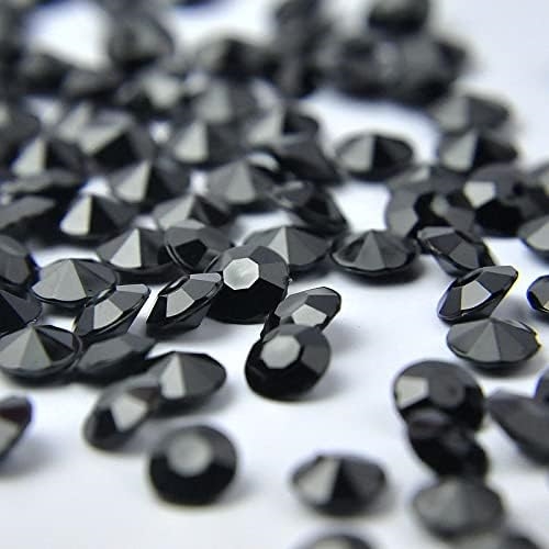 Diamond Ice- Acrylic Diamond Shaped fillers- 5.5MM RED