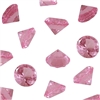 Diamond Ice- Acrylic Diamond Shaped fillers- 5.5MM PINK