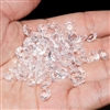 Diamond Ice- Acrylic Diamond Shaped fillers- 8MM CLEAR