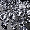 Diamond Ice- Acrylic Diamond Shaped fillers- MULTI SIZE CLEAR