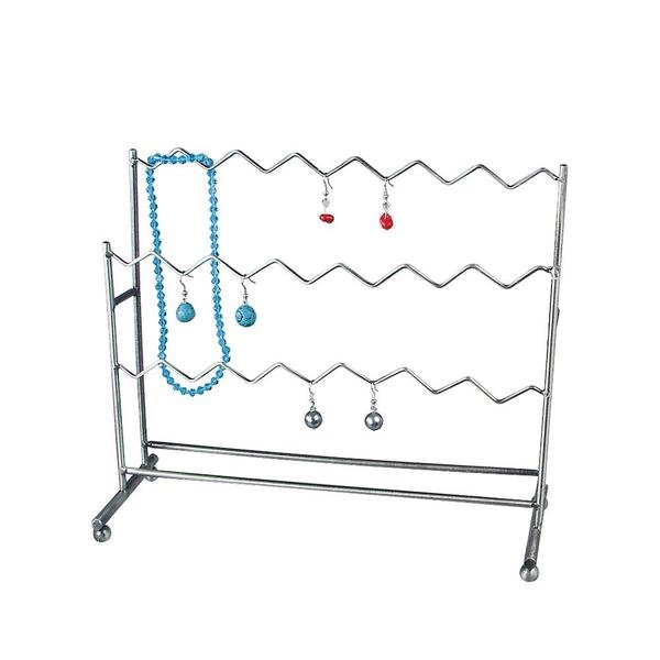 Metal Wire Earring Display Rack