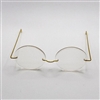 Doll Eyeglasses - Oval - 4"