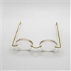 Doll Eyeglasses - Round - 3"
