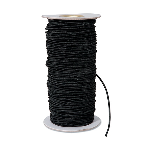 Darice Elastic Cord - Black