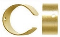 Earring Cuff with Hole-GOLD