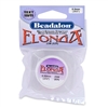 Elonga Multi Strand Stretch Cord- 0.3mm, White, 25M