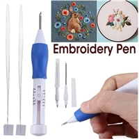 Embroidery Needle Punch Pen
