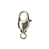 10 x 6mm Swivel Electroplated Lobster Claw - Gold