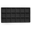 Flocked Plastic Tray Liner Insert- 18 Compartment