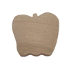 Flat Wood Shapes - 1/4" Thick - Large Apple