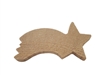 Flat Wood Shapes - 1/4" Thick - Santa