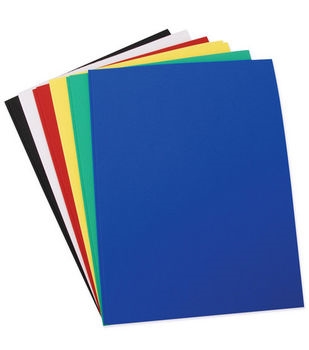 2mm- 9 x 12" Sheets - Sticky Back Foamies