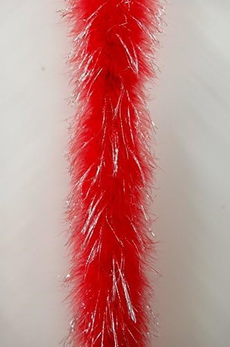 Marabou Heavy Weight Feather Boas - with Lurex