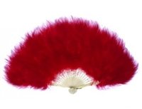 Marabou Feather Fans -11" x 20"