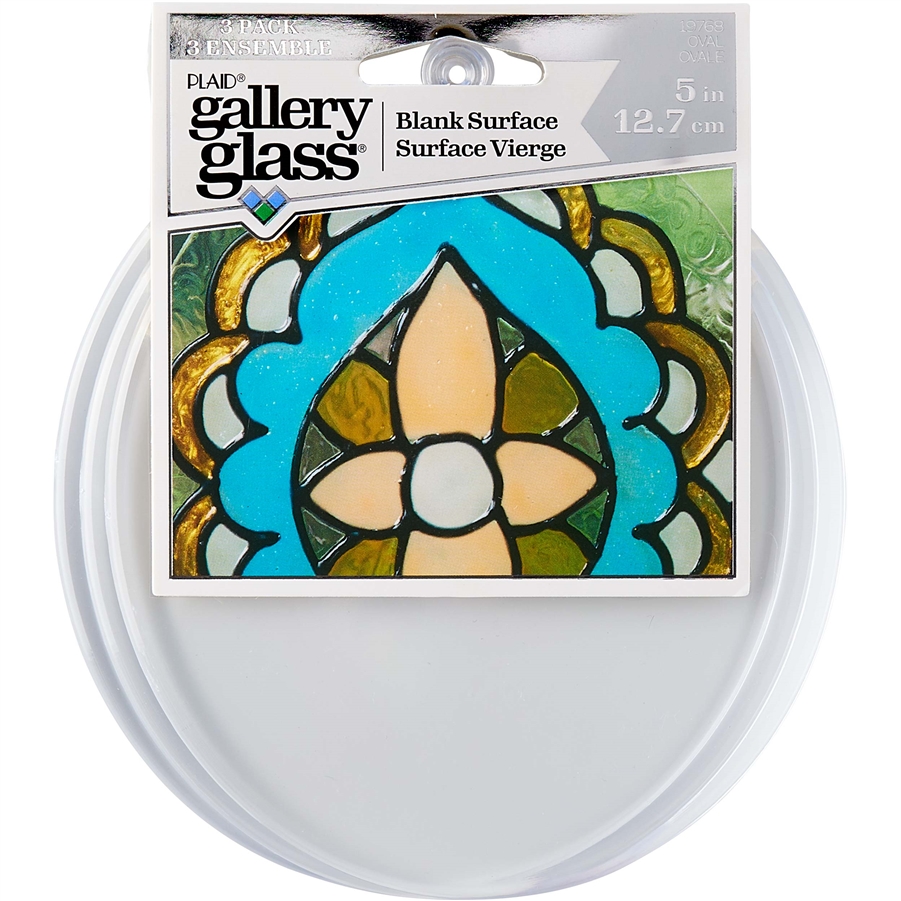 Gallery Glass Surfaces - Oval