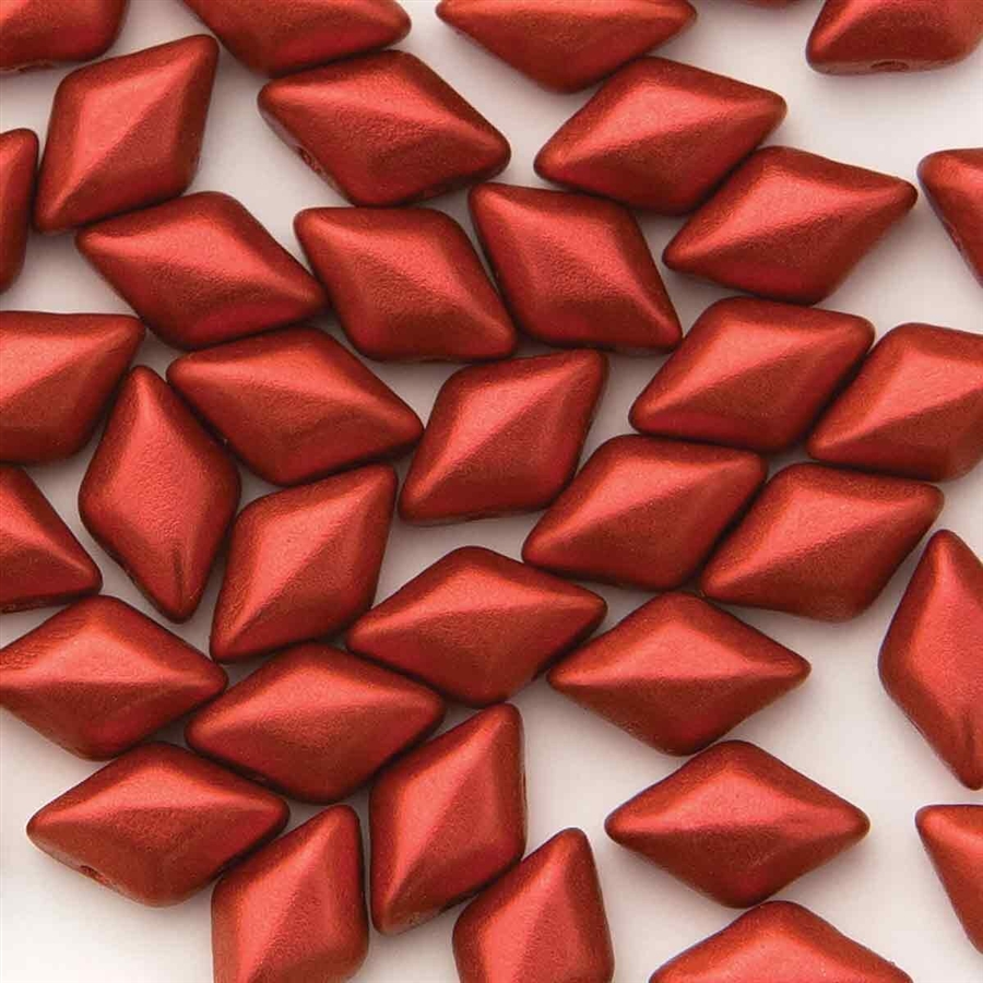 Matubo Gemduo - 2 hole - CHALK LAVA RED