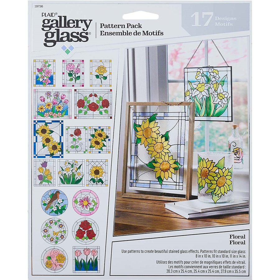 Gallery Glass Patterns - Floral