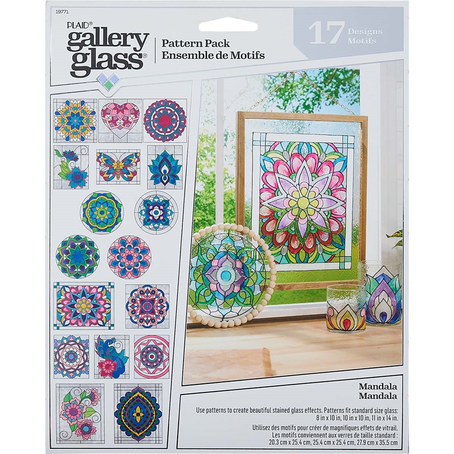 Gallery Glass Patterns - Traditional Animals