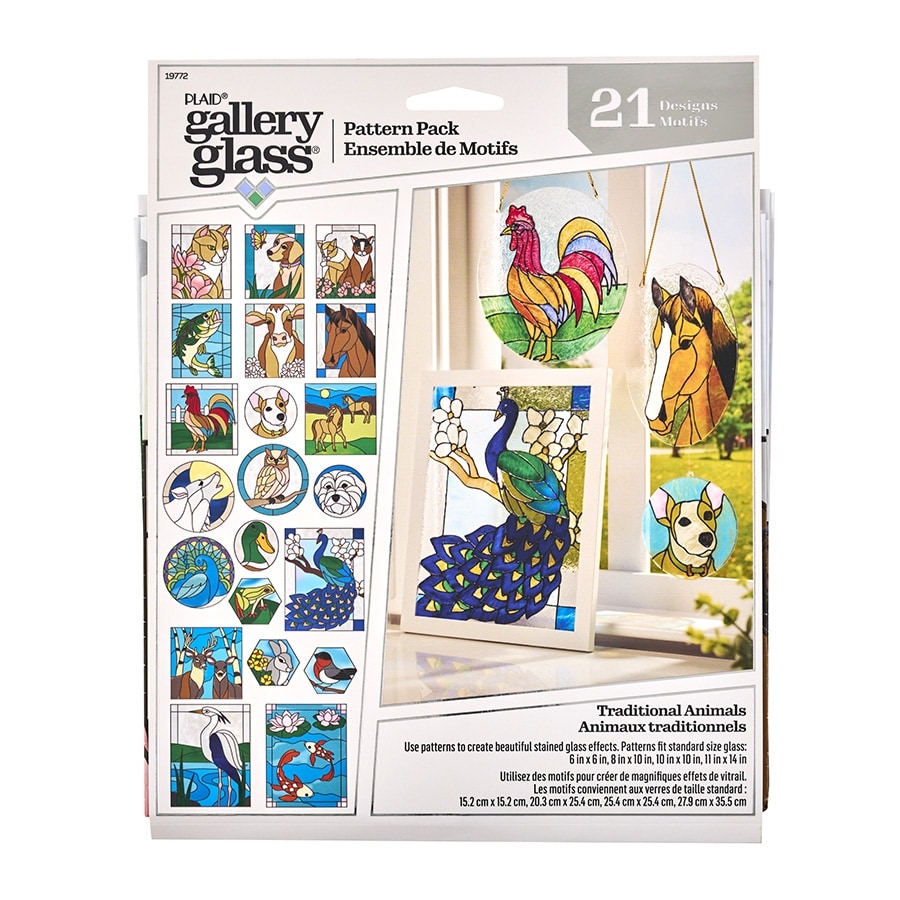 Gallery Glass Patterns - Traditional Animals